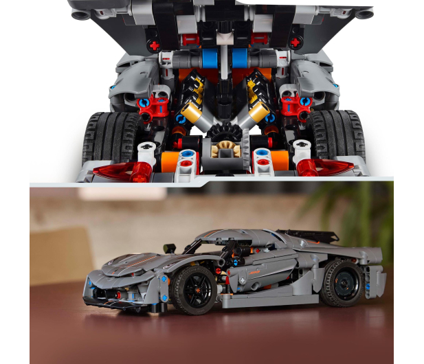 LEGO Technic 42173 Koenigsegg Jesko Absolut - 1266092 - zdjęcie 6